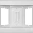 Legrand Pass & Seymour TV3LVKITWCC2 3 Gang Recessed TV Box with Low Voltage Kit, White (1 Count)