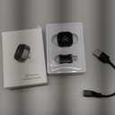 2-in-1 Wireless CarPlay & Android Auto Adapter, Plug & Play CarPlay Dongle Converts Wired to Wireless, Fast Auto-Connect, No Delay, Compact Design for iPhone & Android with USB/USB-C Port(Black)