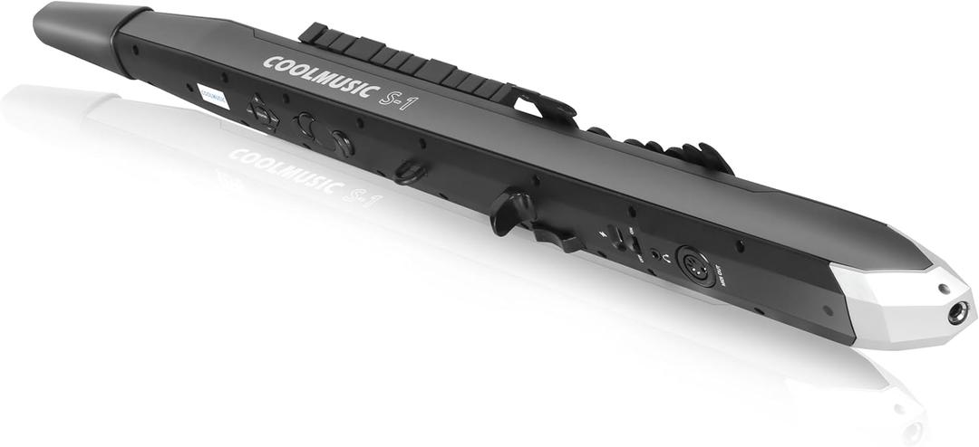 Coolmusic S1 Professional Performance Saxophone, Wireless Electronic Wind Instrument, Digital Synthesizer Aerophone Portable