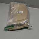 ZTUJO Purse Organizer Insert, Felt Bag Organizer with Metal Zipper, Handbag & Tote Shaper, For Speedy Neverfull Tote, 7 Sizes (Large, Beige)