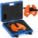 40100 Wheel Hub Removal Tool Set,Wheel Hub Buster Puller, Wheel Bearing Hub Removal Tool kit Fit for 5 6 8 Lug Hub Assemblies on Cars or Trucks