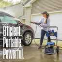 Westinghouse WPX3200e Electric Pressure Washer, 3200 Max PSI and 1.76 Max GPM, Universal Motor, Onboard Soap Tank, Spray Gun and Wand, 5 Nozzle Set, for Cars/Fences/Driveways/Homes/Patios/Furniture