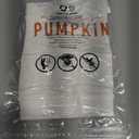 Mommy and Me Matching Outfits Halloween Pumpkin Sweatshirt Thanksgiving Baby Girl Outfit Fall Shirts (White)