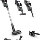 Bosch Unlimited 9 Cordless Stick Vacuum Cleaner - Up to 60 Min Battery, Multi-Surface, Vacuums Pet Hair, Hard Floors and Carpets, HEPA Filter, MicroClean Brush, 3 Accessories, White