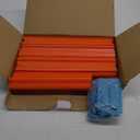 MRX Solutions Track Set Building Pieces for Hot Wheels Toy Cars 86-Piece Straight Track Set, Connectors Included, 40 Feet of Track
