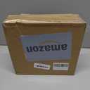 5-Section Vertical Desktop Organizer, 5-Section Mesh File Folder Stand Sorter for Office Home Classroom Organization (1, White)