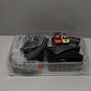 Slot Car Race Track Sets with 4 Slot Cars, 2 in 1 Electric Race Cars Track,Car Tracks,Dual Racing Game Lap Counter Circular Overpass Track, Gift Toy for Boys Kids Ages 6 7 8-12