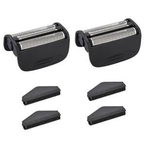 2PACKBLACKReplacement Head and Cutter Assembly Compatible with Remington PF7400, PF7500, and PF7600 Foil Shavers