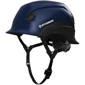 STUDSON SHK-1 Non-Vented Safety Helmet - Type 2 Class E (Blue, M/L 53-59cm)