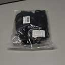 Women Sexy Lingerie Set Garter Belt Fishnet Lingerie with Choker & Thigh Cuffs (Black, L)