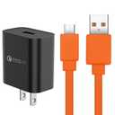 Replacement Charger Charging Cable Compatible with Fit for Ring Enabled Video Doorbell (Released in 2020) 2/3/3 Plus/ 4, Peephole Cam, Doorbell Pro, Camera Battery