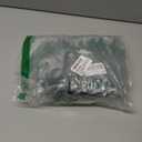 20 Pairs St. Patricks Day Glasses, Irish Green Four Leaf Shamrock Glasses Eyeglasses for Saint Patricks Day Party Props Favors, Saint Paddy Day Accessories