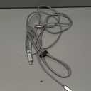 Elebase iPhone 17 16 Pro Max Charging Cable 1.5/3.3/6.6FT 3Pack,USB A to Type C Car Charger Cord,USBC Carplay Cable for New Apple iPad 10 Mini 8 Air 7,Airpods,Samsung Galaxy S25 S24 Ultra,Z Flip Fold (Silver)