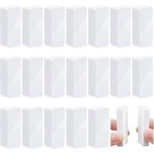 40 Pieces Outdoor Curtain Weights Waterproof Magnetic Drapery Weights for Home Decor Bathroom, Shower, Liner, Flags Tablecloth to Stop Wind (White)