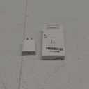 Apple 20W USB-C Power Adapter - iPhone Charger with Fast Charging Capability, Type C Wall Charger