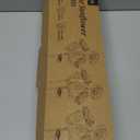 KOOPER Solar Lights Outdoor Garden Decor - Upgraded 3 Pack with 9 Sunflower Lights, Waterproof Solar Outdoor Lights Auto ON/Off Solar Decorative Lights for Garden, Patio, Backyard