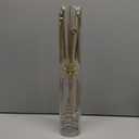 Kurt S. Adler 14.8-Inch Gold Starburst Throng Treetop