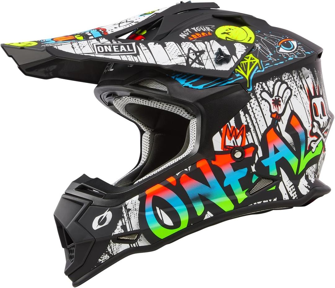 O'Neal 2SRS Helmet Adult Rancid Medium