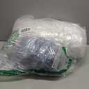 BEDELITE Faux Rabbit Fur Blanket, Luxurious 3D Striped Winter Blanket for Decor & Gift, Soft and Warm Plush Blue Fluffy Faux Fur Throw Blanket All Seasons Suitable, (Light Blue, 50"x 60")