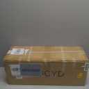 Artificial Dracaena Tree 5FT, Faux Tree with Black Tall Planter, Fake Yucca Tree Tall Faux Plants Indoor, Floor Plant for Home Office Living Room Garden Decor