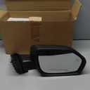 Garage-Pro Passenger Side Power Heated Mirror for Ford Explorer 2020-2023, Passenger Side Mirror Replacement With Signal Light, Blind Spot Monitor & Puddle Lamp, Textured