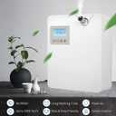 JCLOUD Smart Scent Air Machine with Cold-Air Tech for Home, Hotel Scent Diffuser, Waterless Essential Oil Diffuser 300ML, HVAC Scent Diffuser for Essential Oils for Large Room, Office, Spa