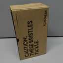 ECHOGEAR Wall Brush Plate 2 Pack for Hiding Up to 8 Low Voltage Cables - Sturdy Brushes with Cable Catching Design - Ideal Cable Pass Through for Wall Mounted TVs