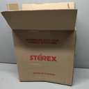 Storex Large Book Bin, 14 x 5 x 7, Case of 6, Blue (71115U06C)