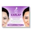 Ear Corrector, Contain 20 Ear Tape, Solve Big Ear Problem with Ear Stickers by Pinning Back Ears, Cosmetic Aesthetic Correctors for Prominent Ears, Waterproof Ear Correctors Sticks for Adults