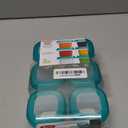 OXO Tot Baby Blocks Freezer Storage Containers 2 Oz - Teal