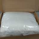 EASELAND King Size Mattress Pad Pillow Top Mattress Cover Quilted Fitted Mattress Protector Cotton 8-21" Deep Pocket Cooling Topper (78x80 Inches, White)