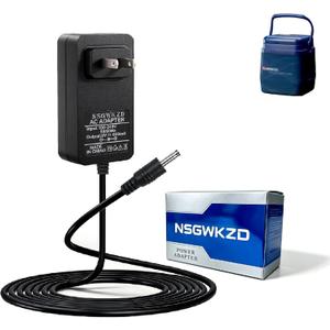 10 FT 6V Charger Replacement for Breg Polar Care Cube Power Cord, 6V AC/DC Power Supply Transformer Plug