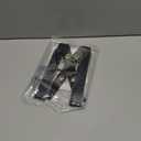 Quakehold! Furniture Strap Kit, Earthquake Fasteners for Disaster Preparedness, Child Proof Safety Straps for RV, Home Office, Helps Prevent Damage and Injury, Easy to Install, Black