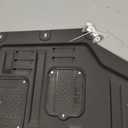 Mud Flaps Engine Guards for Ford Escape 2013 2014 2015 2016 2017 2018 2019 Front Engine Splash Shield Guards Suitable for Escape Under Engine Cover Directly Replace Original One Black