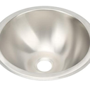 Single RV Kitchen Sink, 10in Round Stainless Steel Sink, Stainless Steel Sink for RV Sink, Sink Single Bowl Sink Bowl Basin Bar Sink for Kitchen, Workstation, Outdoor