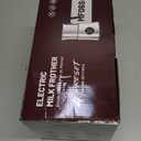 Milk Frother and Steamer, Large Capacity, Electric Frother for Latte