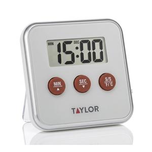 Taylor Precision Products Digital Cooking/Roasting Thermometer with Stainless Steel Housing