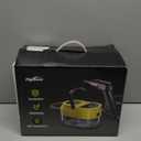 Steam Cleaner,15s Heat-Up,1.6L Tank,3-Level Adjustable Handle,2500W Steamer for Cleaning, Portable Steamer for Cleaning with 16PCS Accessories, Steam Cleaner for Home, Car, Dirt, Grease, Grout, Tile, Couch (Yellow)