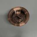Kingston Brass K212AC Tacoma Kitchen Sink Basket Strainer, Antique Copper
