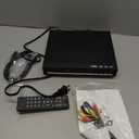 DVD Players for TV with HDMI,Plays All Regions and Formats,CD Player for Home,Support 1080P Video/CD/DVD/VCD/JPEG/USB, Remote, HDMI and RCA Cables Included