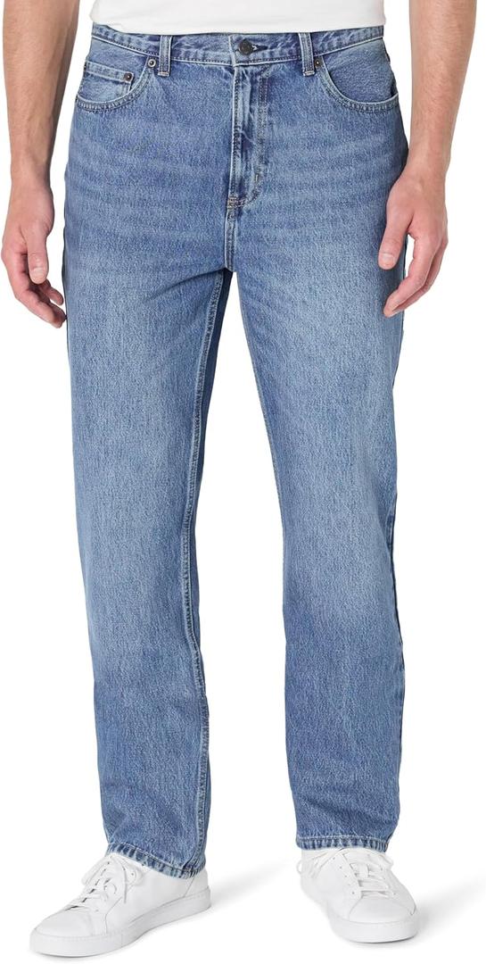 Amazon Essentials Men's Relaxed-Fit Jeans 34/28