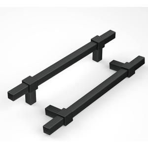 goldenwarm 10 Pack Cabinet Pulls Black Matte Black Drawer Pulls for Cabinets Square Matte Black Cabinet Handles for Kitchen Cabinet Hardware Black Pulls 5 Inch Hole Centers goldenwarm 10 Pack Cabinet Pulls Black Matte Black Drawer Pulls for Cabinets Square Matte Black Cabinet Handles for Kitchen Cabinet Hardware Black Pulls 5 Inch Hole Centers