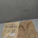 SHAPERX Strapless Shorts Bodysuit for Women Tummy Control Shapewear Seamless Sculpt Body Shaper with Removable Straps,  Sienna-L/XL