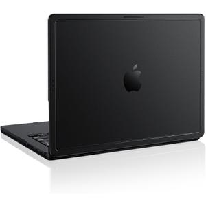 Anti-Crack for MacBook Pro 14 inch Case | 2026-2021 M5 M4 M3 M2 M1 Pro/Max | 100% Match Official Color | Protective Hard Shell Laptop CoverArmor Black