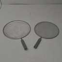 2pcs Handheld Flour Sifter Strainer Fine Mesh Powder Colander Sifting Strainer for Baking 26" ,29"