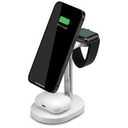 ILIVE 3-in-1 Wireless Charging Stand