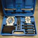 14PC Bearing Puller Set, 5 Ton Capacity Bearing Separator and Puller Set with 2" and 3" Jaws