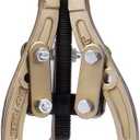 3-Jaw Gear Puller, 2/3-Jaw Puller with Reversible Jaws for Removal of Pulley Flywheel Bearing Puller Tool Separate Lifting Device (6inch)
