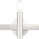 Livex Lighting 15833-91 3 Light Brushed Nickel W/Bronze Accents