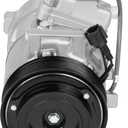 CCIYU AC Compressor with Clutch for INFINITI G35 3.5L 2007-2008 Air Conditioning Compressor for 68674 A/C Air Compressor for Car